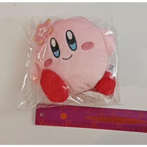 Women's Pink Kirby plush Bag - Picture 2 of 6